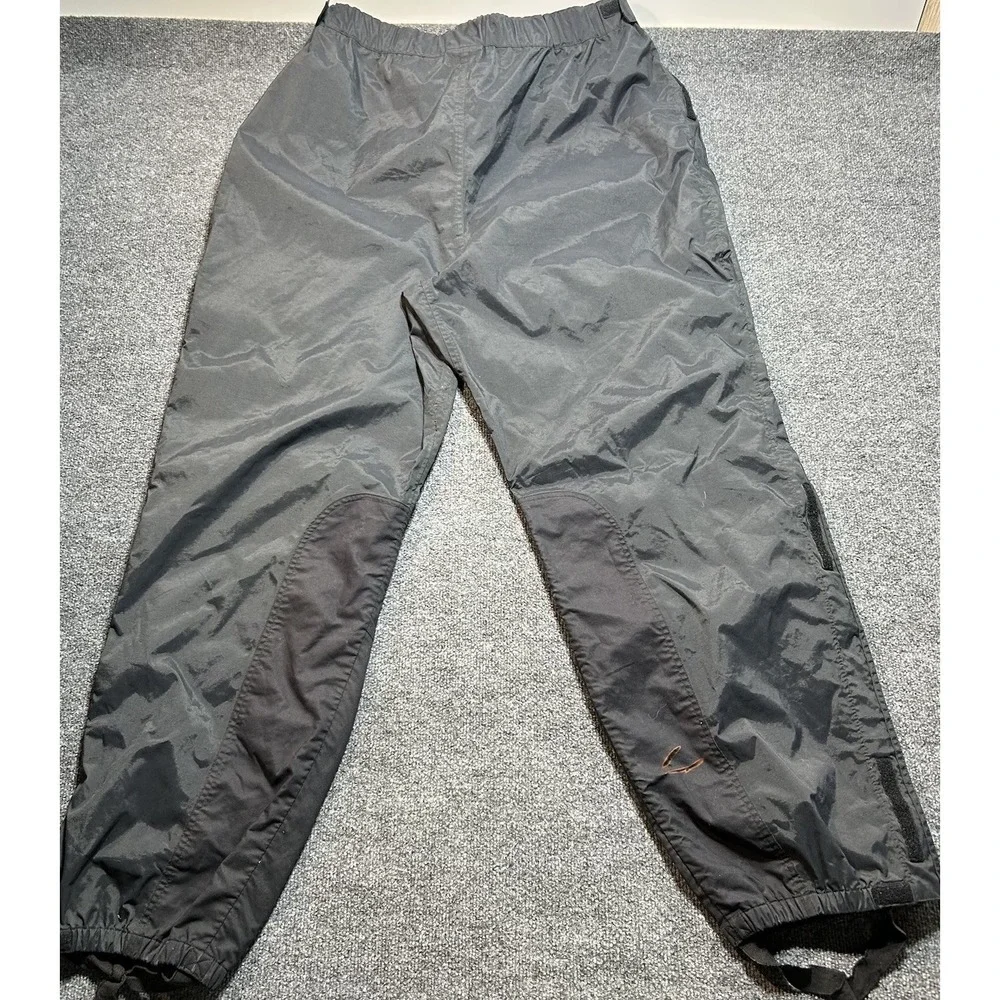 Harley Davidson Pants Mens XXL Black Stirrup Riding Motorcycle Pants Rain
